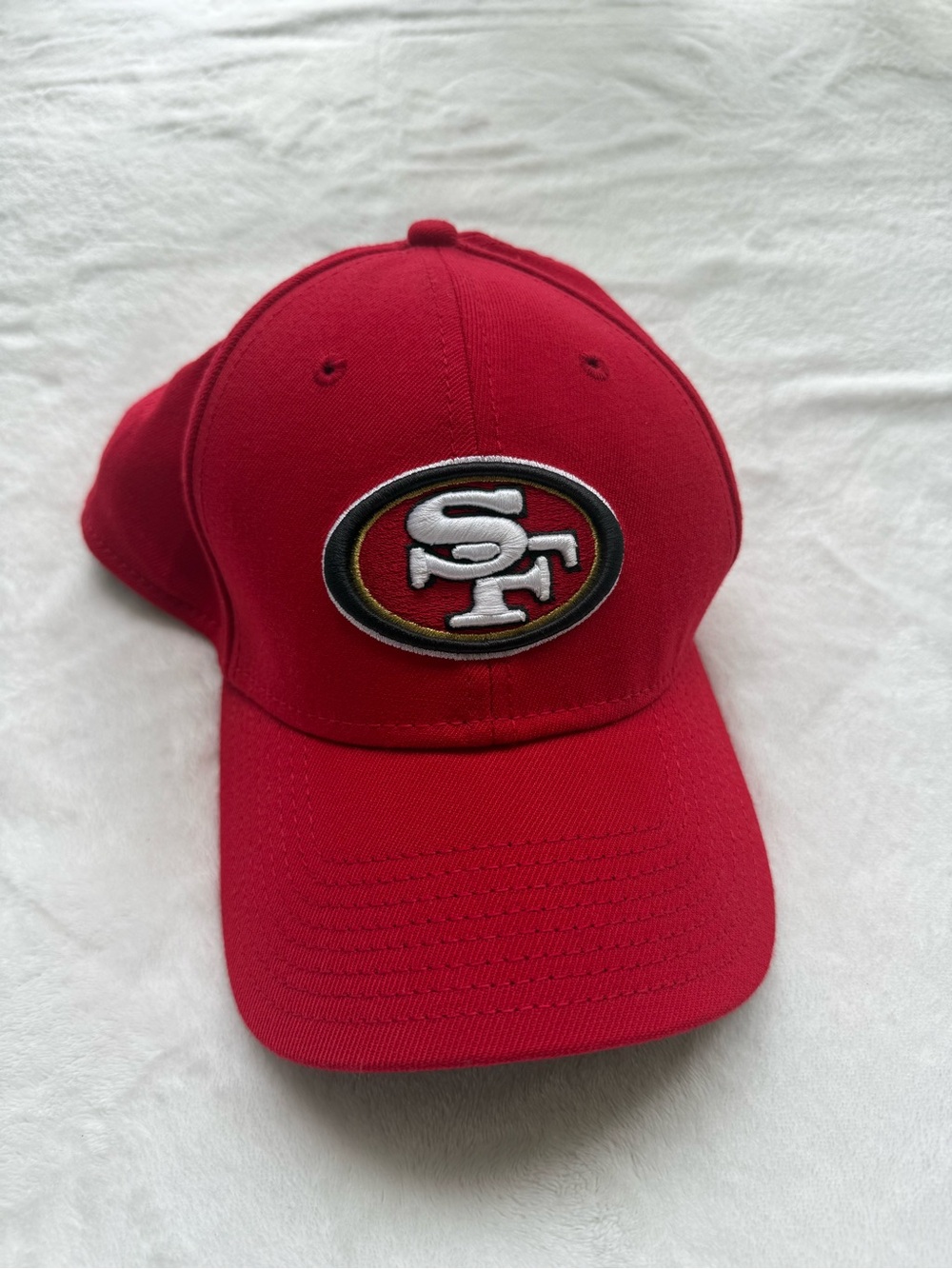 Red SF Baseball Cap